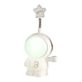 thumbnail image 1 of Lámpara de noche de astronauta regulable, lámpara de noche decorativa, recargable por USB, espacio para Blanco, 1 of 9
