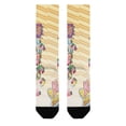 thumbnail image 3 of Kirby Compression Socks Support Knee High Socks For Running Hiking Athletic Nursing, 3 of 7