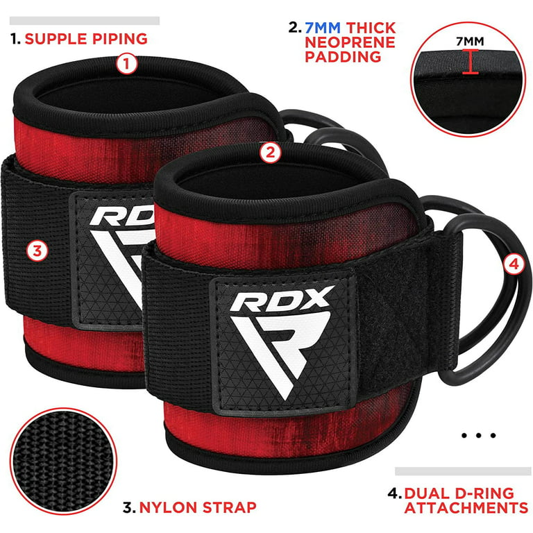 Ankle strap RDX Pro A4 - Suspension strap - Equipment CrossFit - Crossfit