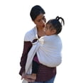 thumbnail image 3 of Rebozo Portabebés Indajani Balaj Natural, 3 of 3