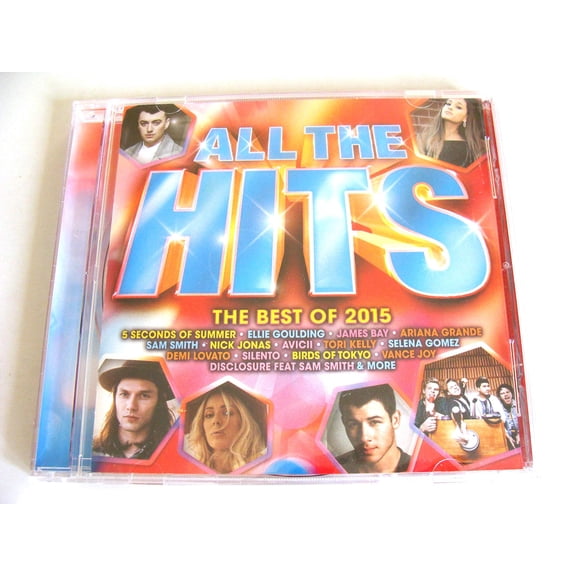 ALL THE HITS BEST OF 2015-V/A