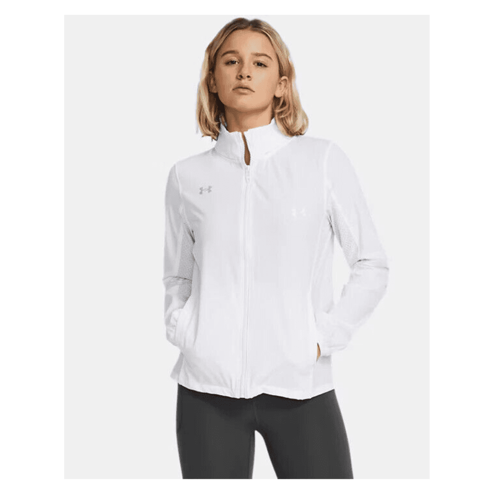 under armour women's squad 2.0 woven jacket