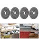thumbnail image 1 of Rueda De Goma Para Piezas De Máquina De Tejer, 4 Piezas De Repuesto Para Máquina De Tejer, Para Máquina De Tejer SK840 YLSHRF Otros, 1 of 8