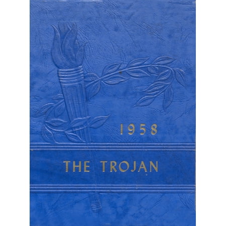 (Custom Reprint) Yearbook: 1958 St Henry High School - Trojan Yearbook (Charleston MO)