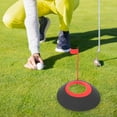 thumbnail image 1 of unbranded 1Jgo Golf Training Aid Negro Con Putting Cup De Tpu Compacto Para Uso Diario, 1 of 8