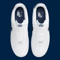 thumbnail image 4 of Nike Air Force 1 '07 Men's White Midnight Navy Sports Sneaker FJ4146-104, 4 of 6