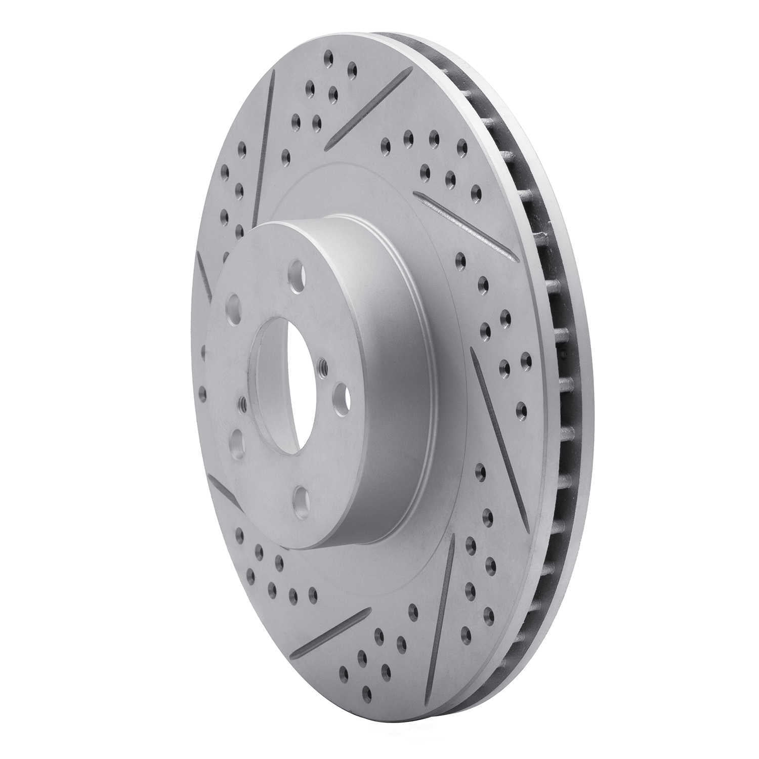 Dynamic Friction Company 830-13033L DFC Geoperformance Rotor - Drilled and Slotted