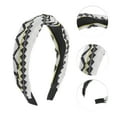 thumbnail image 3 of Unique Bargains 1 Pc Fashion Love Sea Pattern Headbands for Women White, 3 of 6