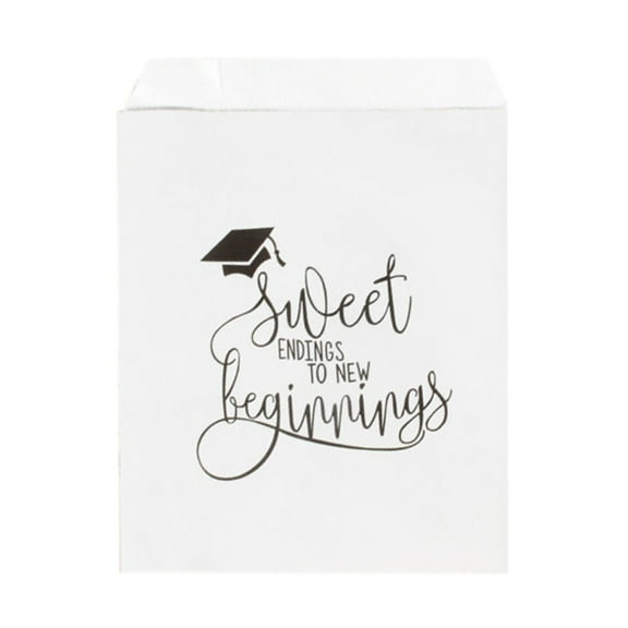 A Set of 10Pc Graduation Gift Packaging Bags Clearance! Graduation Gift Bags Candy Bags Paper Cookie Bags Class of 2023 Graduation Bags Paper Brown Bags Small Flat Envelope