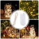 thumbnail image 4 of Guirnalda de luces LED de alambre de cobre de 2 metros y 20 unidades, funciona con pilas, impermeable, decorativa, ideal para dormitorio, patio, fiesta, Navidad, boda (blanco cálido)., 4 of 5