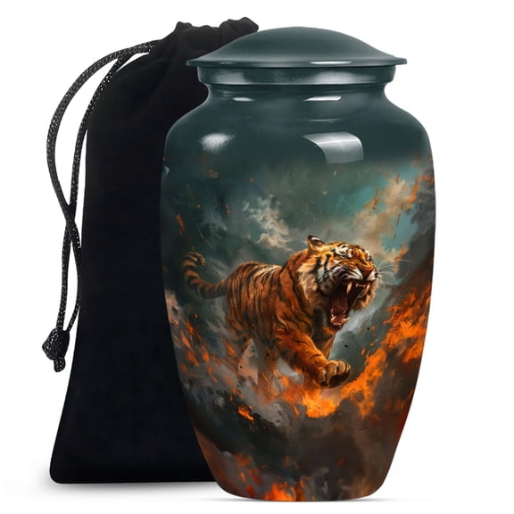 SUBSH Funeral Decorations - Cremation Urns for Ashes - Urn for Dad - Adult Urns for Men - Funeral Urns for Human Ashes Adult