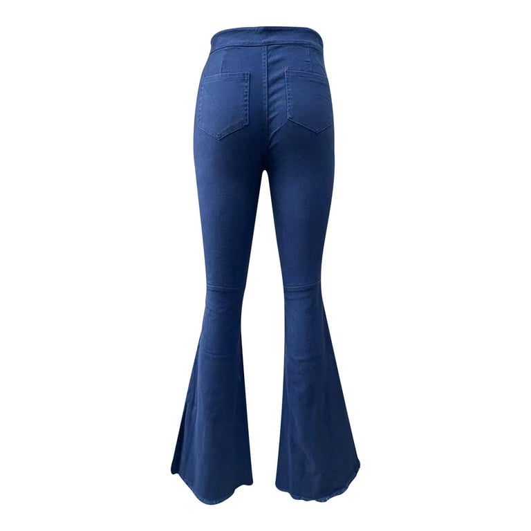 Solid Flare Pant