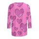 thumbnail image 5 of RKSTN Valentines 3/4 Sleeve Tops for Women Oversized Crewneck Valentine's Day Graphic Printed Short Sleeve T Shirt Womens Casual Round Neck Loose Comfy Loves Heart Print Three Quarter Sleeve Shirts, 5 of 6