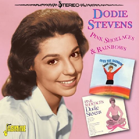 Dodie Stevens - Pink Shoelaces & Rainbows - Music & Performance - CD