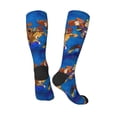 thumbnail image 5 of Lsque Scooby-Doo Printed Crew Socks Men's Women's LightWeight Thin Casual Calf Socks ,Knee High Socks,Cotton Socks, 5 of 9