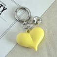 thumbnail image 1 of 1 llavero con forma de corazón, adorno para bolso. Regalo de San Valentín, colgante de plástico., 1 of 7