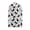 Cat Paw Print Pattern, variant on HELLHERO Flower Hummingbird Hand Strap Blender Covers with Thickened Polyester Kitchen Blender Dust Cover