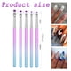 thumbnail image 2 of pinceles de madera para uñas, bolígrafo para uñas de gel, pincel degradado, kit de pintura para diseño de uñas, herramientas para decoración de uñas, 2 of 6