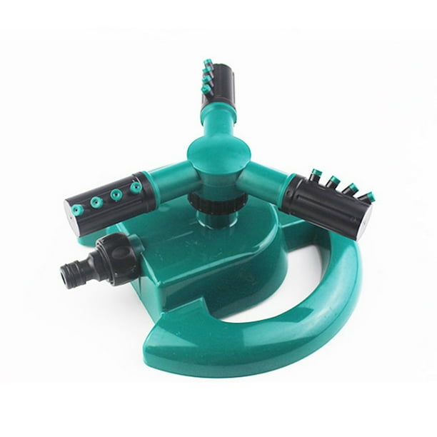 Aspersor de jardín, aspersor portátil giratorio automático para césped