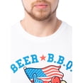 thumbnail image 4 of Way to Celebrate Men's 4th of July Americana Graphic Muscle Shirt Tank Top, Sizes XS-5XL, 4 of 8