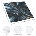 thumbnail image 3 of Nawy Gold and Blue Abstract Art Cloth Napkin Reusable Dinner Napkin for Dining Table Kitchen Daily Party Housewarming Farmhouse Decor 4 PCS, 3 of 7