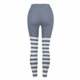 thumbnail image 5 of Felirenzacia Halloween Leggings for Women High Waist Tummy Control No See Through Opaque Seamless Striped Butt Lifting Pilates Compression Athletic Yoga Pants, 5 of 7
