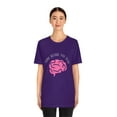 thumbnail image 4 of Think Before You Speak Unisex Bella+Canva Sleeve Tee, 4 of 10