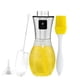 thumbnail image 1 of Pulverizador de aceite para cocinar, rociador de aceite de oliva de 200 ml, botella de spray de aceite portátil con embudo de cepillo para hornear, barbacoa, ensalada, freidora de aire, asado Jormftte LL-2063, 1 of 6