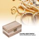 thumbnail image 4 of Caja para guardar anillos Amonsee de madera hermosa práctica para aniversario día de la madre compromiso, 4 of 5