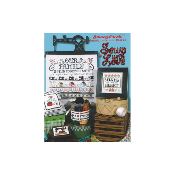 Stoney Creek Sewn With Love Cross Stitch Bk