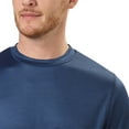 thumbnail image 3 of Speedo Men's UPF 50 Short Sleeve Rashguard Swim Tee, 3 of 5