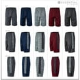 thumbnail image 2 of Essential Elements 5 Pack: Boys Youth Athletic Active Performance Sports Workout Basketball Lightweight Gym Shorts 8, Set A, 2 of 7