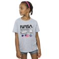 thumbnail image 2 of NASA T-Shirt en Coton pour Filles, Administration Spatiale, 2 of 3