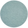 thumbnail image 2 of Safavieh Courtyard Collection CY8520-37122 Aqua Indoor,  Outdoor Area Rug (6'7" x 9'6"), 2 of 2