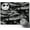 Jack Halloweenland (10.25 X 8.25), variant on Disney Jack Skellington Desk Mat, Non-Slip, Spill-Resistant Mouse Pad
