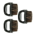 thumbnail image 5 of M Buder 3Pcs Men Beard Brush Burr Free Round Handle Comfortable Practical Facial Beard Cleaning Shaving Brush Salon Styling Tool For Daily Men Grooming Needs, 5 of 10