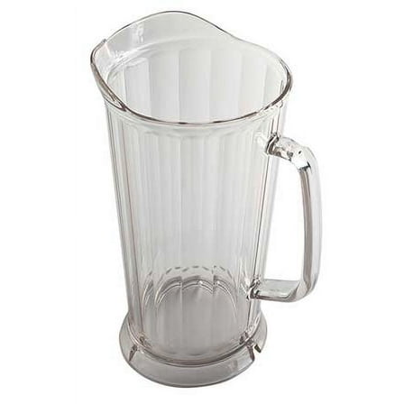 Cambro P60CW135 Camwear 60 oz. Clear Customizable Plastic Pitcher ...