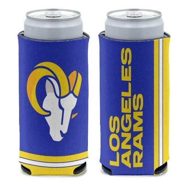 Wincraft 9416608852 Glacière pour Canettes Los Angeles Rams avec Design Mince