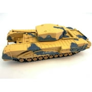 CORGI CHURCHILL MKIII TANK BRITISH ARMY EGYPT 1942