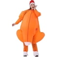 thumbnail image 3 of Disfraz Inflable para Adultos Disfraces Inflables Naranjas De Halloween Traje De Pavo Inflable Juego De Fiesta Cosplay De Animal Gordo Disfraz De Pavo Mujer Acción De Gracias, 3 of 5