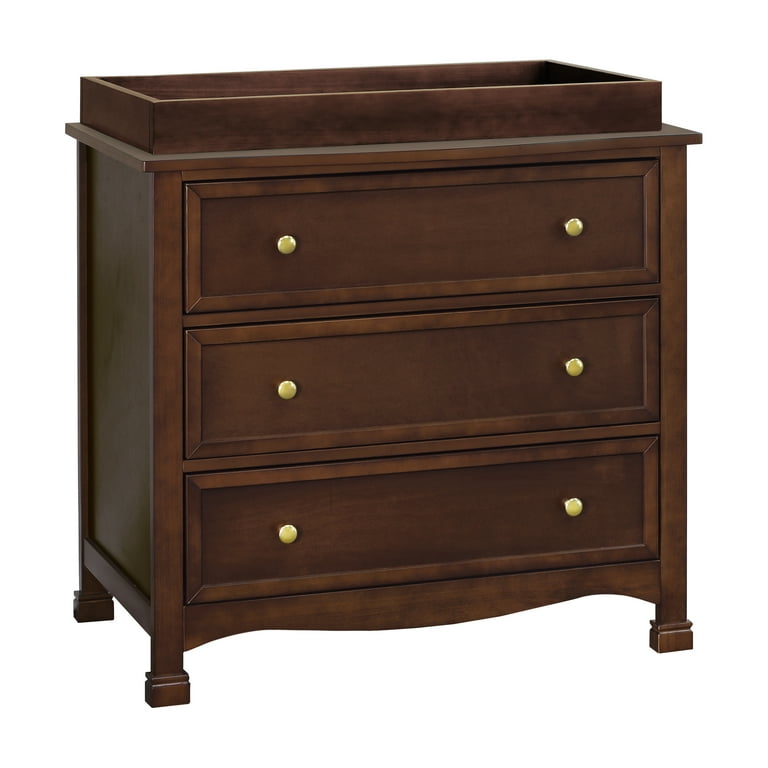 DaVinci, Kalani 3 Drawer Dresser, Model M0219, Espresso Finish
