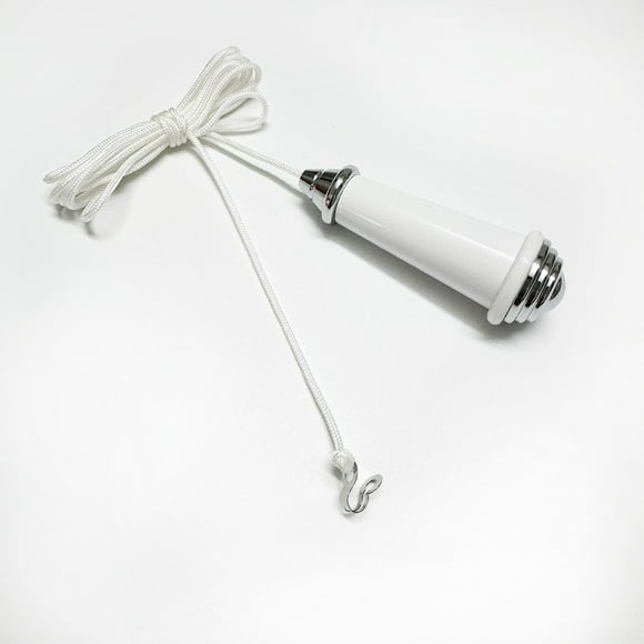 Cable de tracción del interruptor del ventilador de luz colgante con cable de extensión del cable de tracción de luz de 150 cm