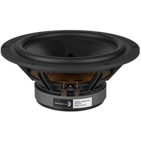 Dayton Audio RS225P-4A 8  Reference Paper Woofer 4 Ohm price history on PriceWatchPro