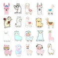 thumbnail image 3 of Pegatinas de alpaca brillar 50 unidades, 3 of 5