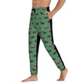 thumbnail image 3 of Kdxio Christmas Dachshund Pattern Joggers,Sweatpants for Men with Pockets-3X-Large, 3 of 5