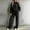 A1_Black, variant on YHCY Womens 2 Piece Ribbed Knit Outfit Long Sleeve Crew Neck Tunic Sweatshirt Basic Straight Wide Leg Sweatpant Lounge Trendy Suits Oversized Dressy Sets Travel Vacation Sweatsuit Black L