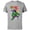 Athletic Heather, variant on Marvel Super Heroes Avengers Team & Logo Birthday Hero - Short Sleeve Cotton T-Shirt for Adults - Customized-Black