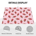 thumbnail image 3 of Yiaed Watermelon Ice Cream Print Highly Absorbent Microfiber Kitchen Counter Mat, Dish Drying Pad for Dishes, Utensils, Pots and Pans, Large 18" x 24", 3 of 7