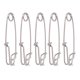thumbnail image 5 of Accesorios de pesca, 5 clips de línea larga, clips de pesca con ojo cerrado, clips de línea larga a presión, giratorios a presión, rendimiento finamente sintonizado, 5 of 8
