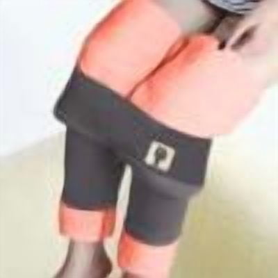 ZHOUCHANKIDS Warm Women Thermal Underwear Bottoms Long Pants Keep Waist Casual Printed Ladies High Comfort Winter Base Layer Dark Gray L